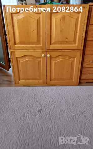 Гардероби 2 броя + подарък, снимка 2 - Гардероби - 52954479