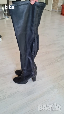 Страхотни ботуш Gianni над коляното, снимка 2 - Детски боти и ботуши - 52508682