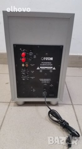 Субуфер CANTON AS 60 CX, снимка 5 - Тонколони - 30337053