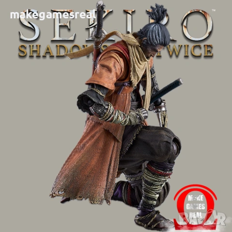 Екшън фигура Sekiro: Shadows Die Twice, снимка 2 - Аксесоари - 53114071