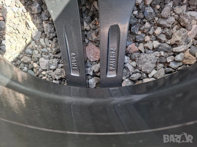 Джанти BORBET 18" 5X112 ET30 9J, снимка 5 - Гуми и джанти - 51778350