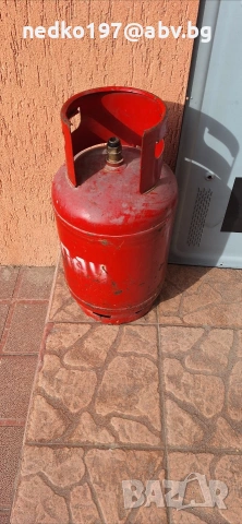 продавам газова бутилка 40 евро