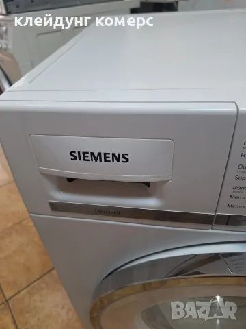 Пералня SIEMENS IQ 800 9кг А+++, снимка 3 - Перални - 55815860