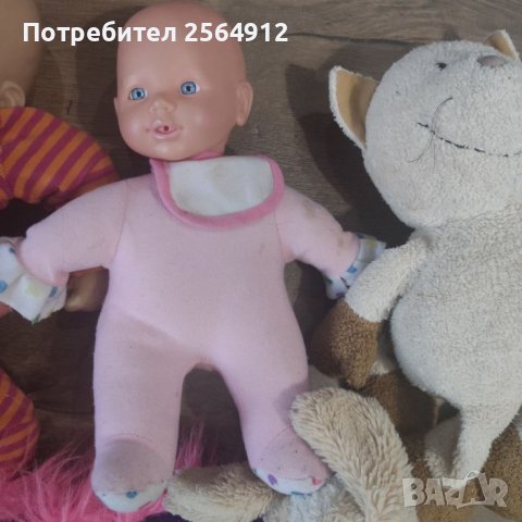 Продавам лот от детски плюшени играчки, снимка 3 - Плюшени играчки - 36797777