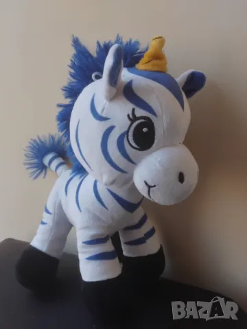 Jafry Toys - НОВА оригинална играчка ЗЕБРА - made in HOLLAND