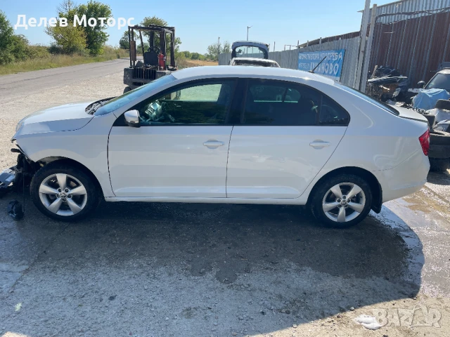 Skoda Rapid 1.4 TDI, 90 кс., FD7CW004, 7 DSG, RRP Автоматична скоростна кутия, двигател CUSB, 2018 г, снимка 4 - Автомобили и джипове - 51158212