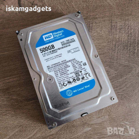 Твърд диск 500GB WD Blue WD5000AAKX