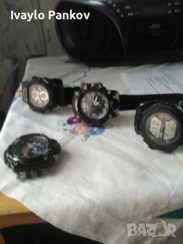 Четири големи часовника, снимка 3 - Мъжки - 53933526