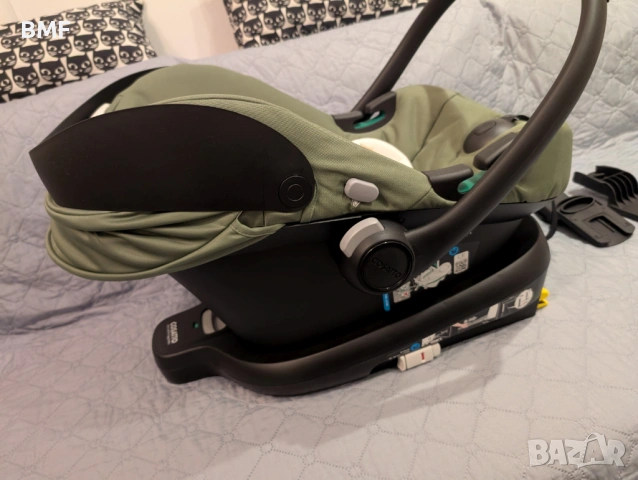 Неползвана кошница / седалка за новородено COSATTO с isofix основа, снимка 11 - Столчета за кола и колело - 54169051