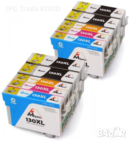 Глави за принтер T1301 T1302 T1303 T1304 - Epson Stylus SX525WD SX620FW SX445 SX535W, Epson Stylus O, снимка 5 - Консумативи за принтери - 31227768