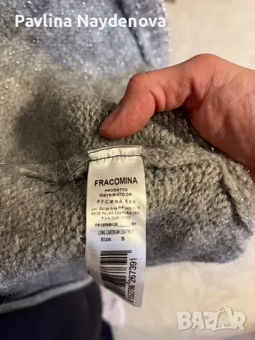 Жилетка Fracomina, снимка 8 - Жилетки - 56429843
