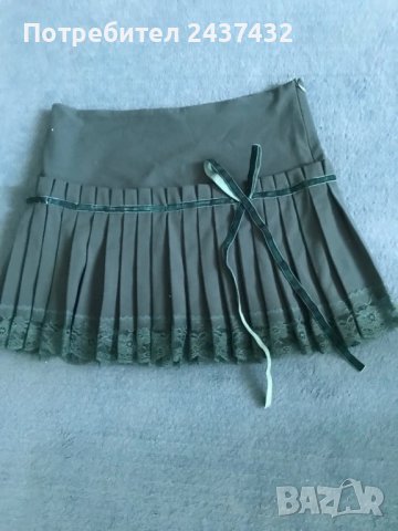 Дамска пола плисе