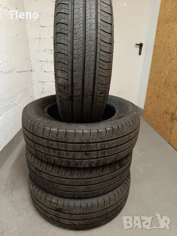 4бр. летни гуми Goodyear  215/65/16С бусови дот 2025 Нови!!!