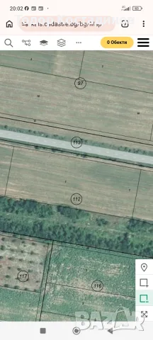 Земеделски парцел , снимка 2 - Парцели - 56493651