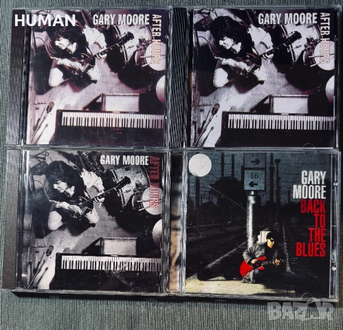 Gary Moore - Jeff Beck, снимка 2 - CD дискове - 51467614