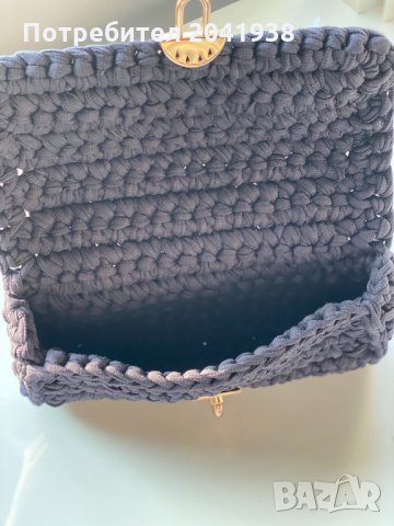 Плетена чанта, снимка 4 - Чанти - 31873938