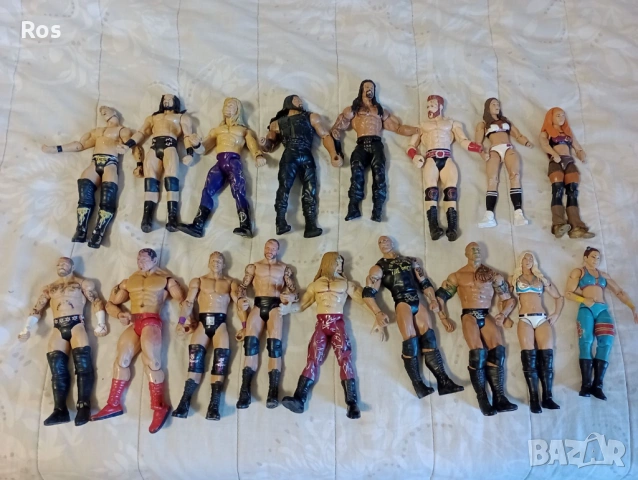 WWE - 17 фигури 
