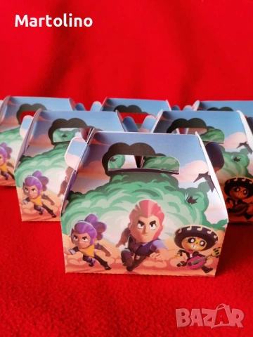 Кутийка за лакомства и подаръци Аладин, снимка 8 - Други - 53115708