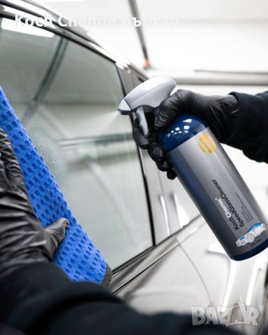 Koch Chemie – Speed Glass Cleaner- Професионален препарат за почистване на стъкла, снимка 5 - Автомивки - 40596766