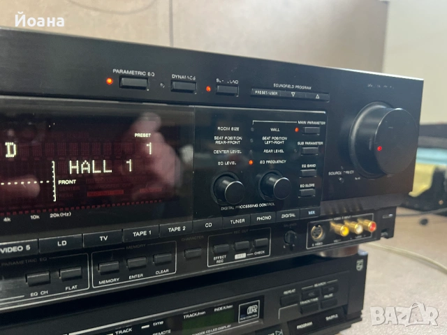 SONY TA e 2000ESD, снимка 3 - Ресийвъри, усилватели, смесителни пултове - 54115234