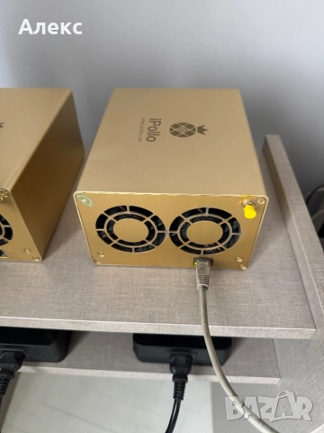 iPollo V1 Mini wifi крипто майнър ETC, снимка 2 - Друга електроника - 51954460