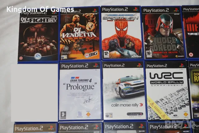 Игри за PS2 Spider-Man Web of Shadows/Die Hard Vendetta/Judge Dredd/Project Minerva/Beverly HillsCop, снимка 2 - Игри за PlayStation - 55162304