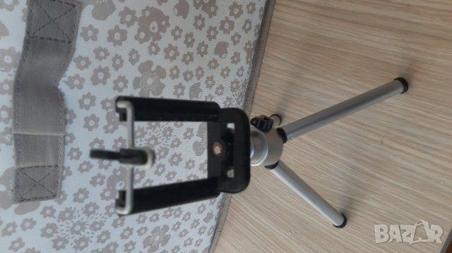 Триножник, статив, стойка за телефон, камера, снимка 2 - Чанти, стативи, аксесоари - 37562531