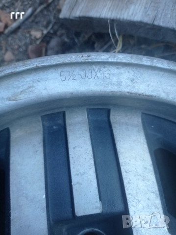 Алуминиева джанта за Мазда- 1 брой R13 цола, снимка 5 - Гуми и джанти - 51883646