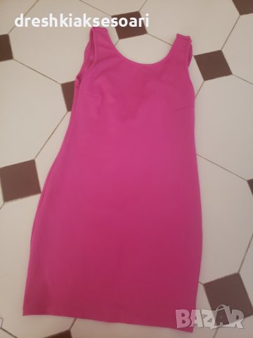 Цикламена рокля Jennifer Lopez , снимка 4 - Рокли - 42263605