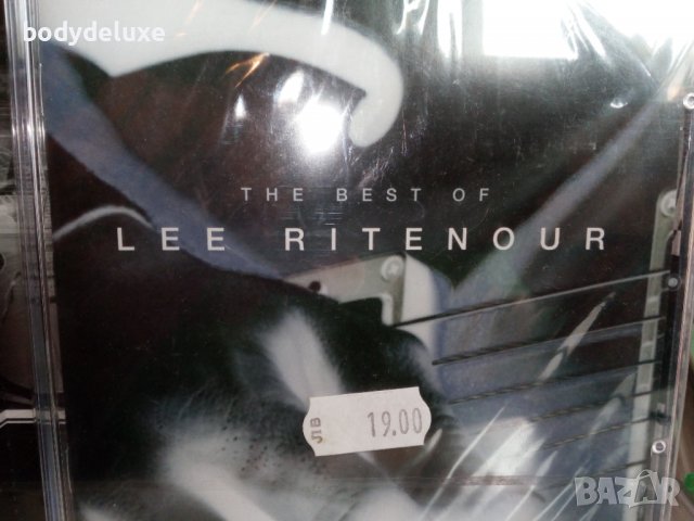 LEE RITENOUR аудио дискове, снимка 2 - CD дискове - 38156225