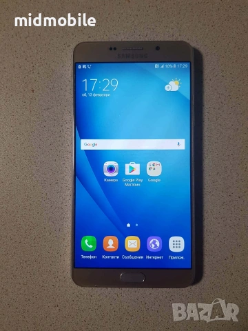 Samsung A9 pro gold, снимка 2 - Samsung - 53119292