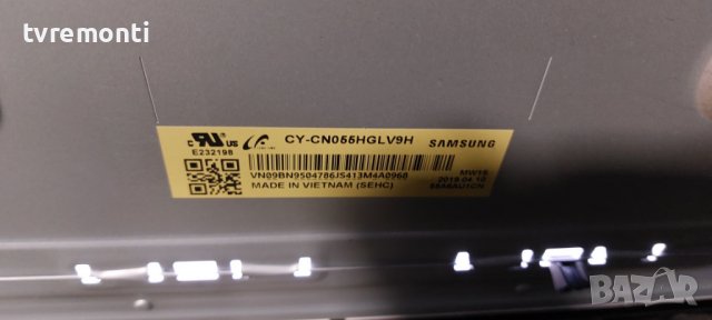 LED подсветка за дисплей CY-NN043HGAV6H за телевизор Samsung модел UE43RU7172U