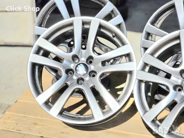 5х112 18 цола Джанти Skoda Octavia SuperB Шкода Октавиа Супърб 5x112, снимка 3 - Гуми и джанти - 55993913