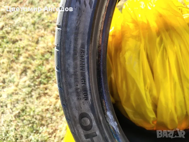 Гуми Kumho ecsta sport ps1 255/35/R20, снимка 5 - Гуми и джанти - 55742168