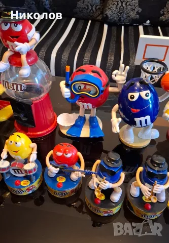 Играчки на Киндер (kinder), КОКА-КОЛА, m&m , снимка 10 - Колекции - 12888522
