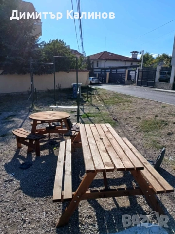 Градински маси УНИКАТ, снимка 6 - Маси - 52953335