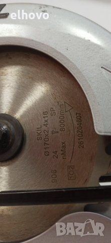 Ръчен циркуляр Skil 5255, снимка 6 - Други инструменти - 31586384