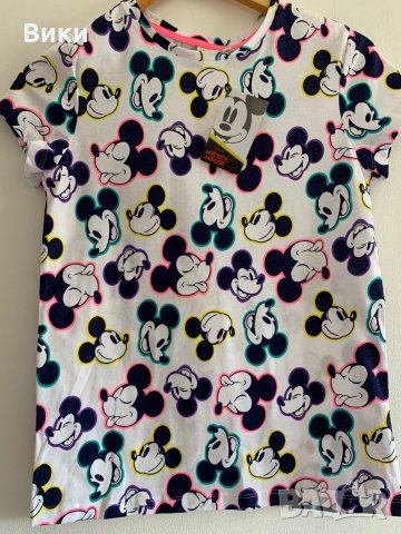 Дисни нова тениска Мики Маус , снимка 3 - Тениски - 29512276