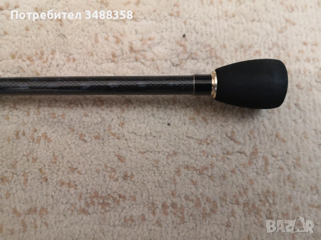  Спининг въдица TAILWALK Salty Shape Dash Micro Gamer S64UL, снимка 9 - Въдици - 54097072