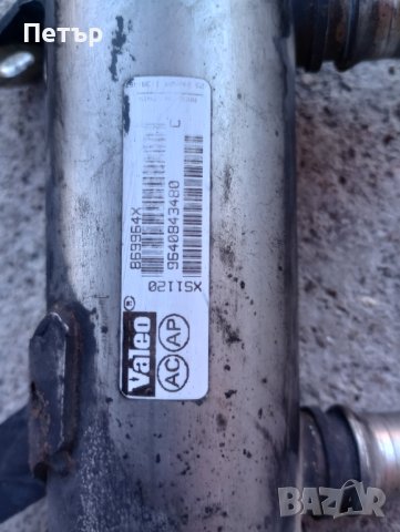 ЕГР охладител Пежо ситроен 9640843480, снимка 2 - Части - 39759497