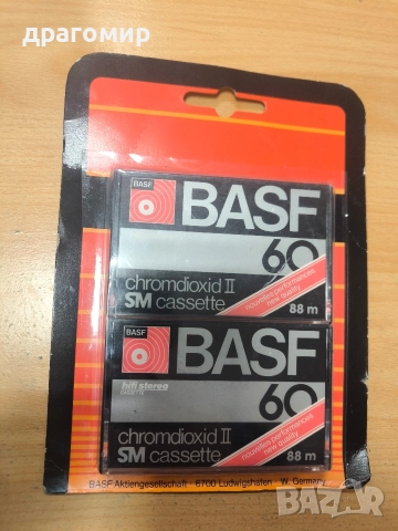 BASF 60 chromdioxid ll SM cassette 