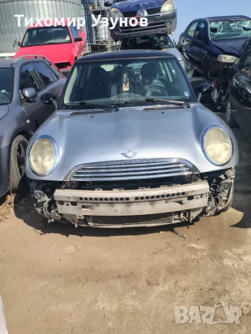Mini cooper,1.6 бензин,на части