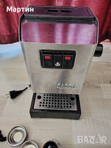 gaggia classic , снимка 5 - Кафемашини - 54121295