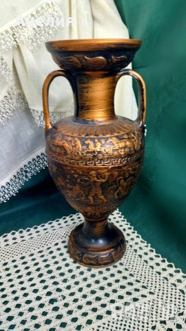Ваза амфора от Германия , снимка 2 - Декорация за дома - 54197224