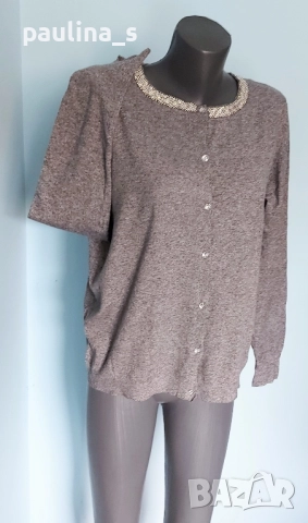 Три различни броя / Маркова дамска жилетка / голям размер , снимка 5 - Жилетки - 51869129