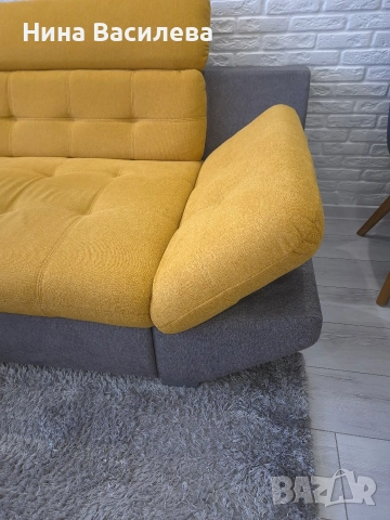 Ъглов диван , снимка 4 - Дивани и мека мебел - 52905827