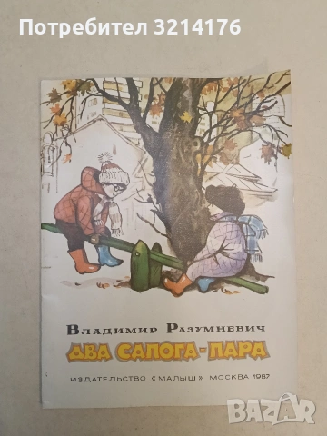 Два сапога – пара - Владимир Разумневич (1987)