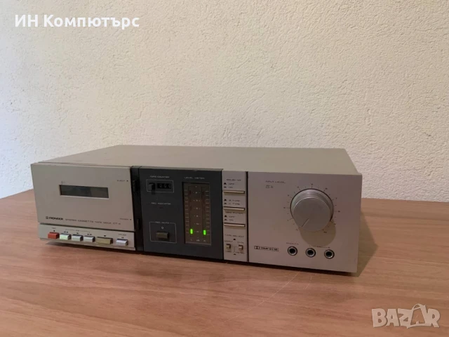 Продавам касетен дек Pioneer CT-4, снимка 4 - Декове - 51083601