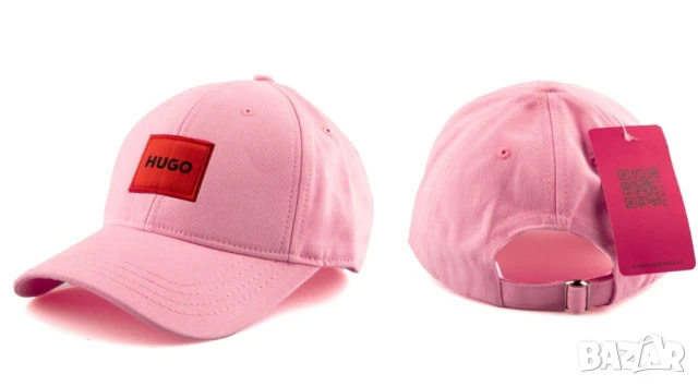 шапки с козирка versace tommy hilfiger chanel puma, снимка 2 - Шапки - 51310952