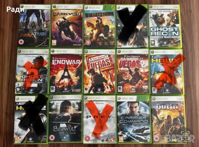 Игри за Xbox 360, снимка 3 - Игри за Xbox - 52899040